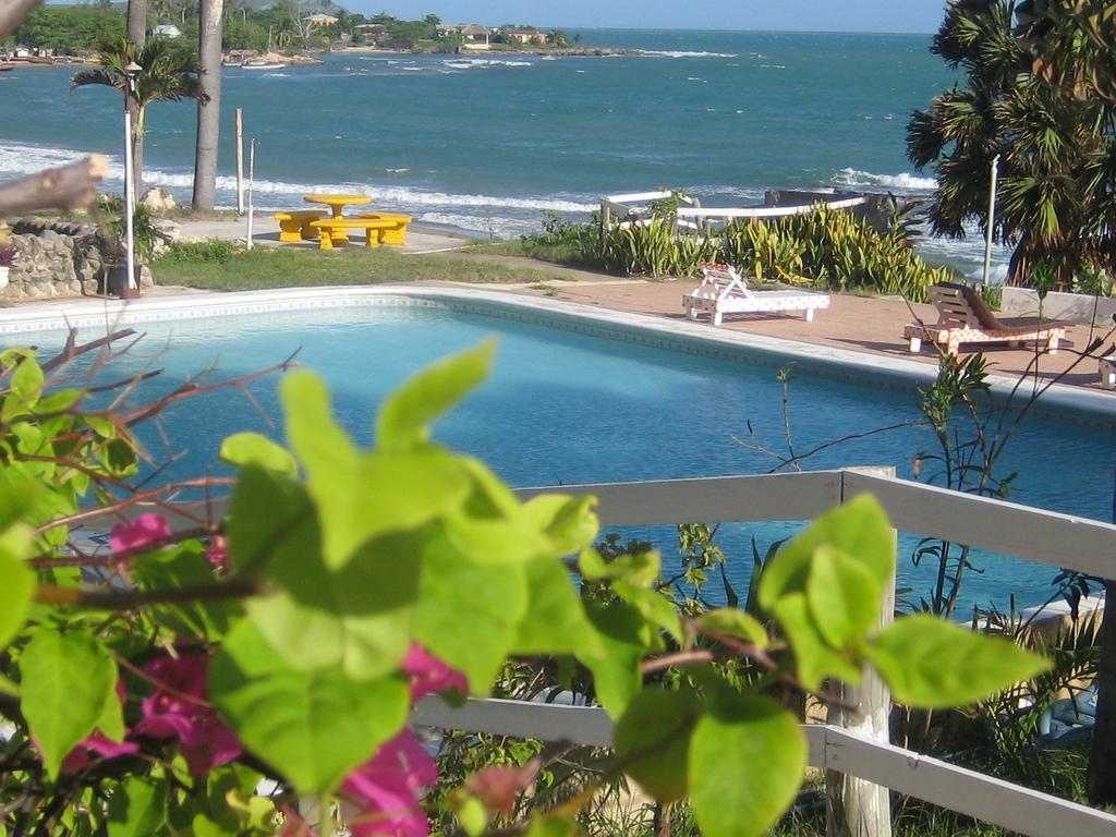 Treasure Beach Hotel Exteriör bild